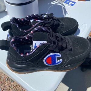 Champion Kids Black Sneakers